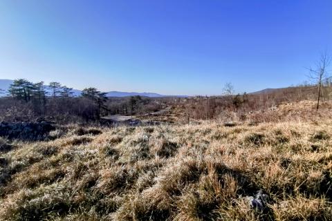 Building plot Breza, Klana, 2.536m2