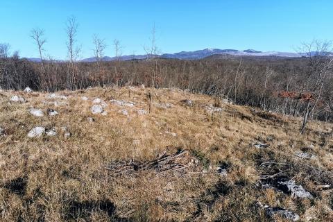 Building plot Breza, Klana, 2.536m2