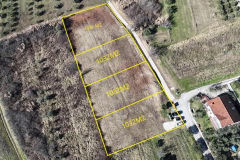 Bauland Buje, 1.032m2