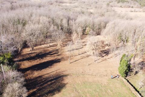 ISTRIA, LABIN - Building plot 5700 m2 in a secluded area