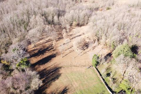 ISTRIA, LABIN - Building plot 5700 m2 in a secluded area