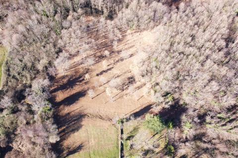 ISTRIA, LABIN - Building plot 5700 m2 in a secluded area