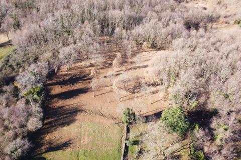 ISTRIA, LABIN - Building plot 5700 m2 in a secluded area