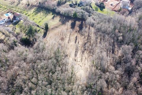 ISTRIA, LABIN - Building plot 5700 m2 in a secluded area