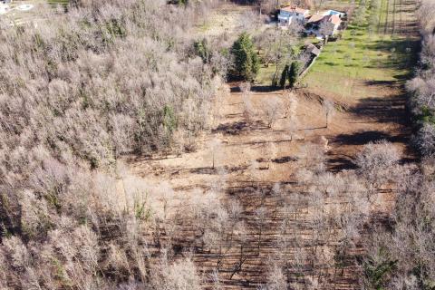 ISTRIA, LABIN - Building plot 5700 m2 in a secluded area