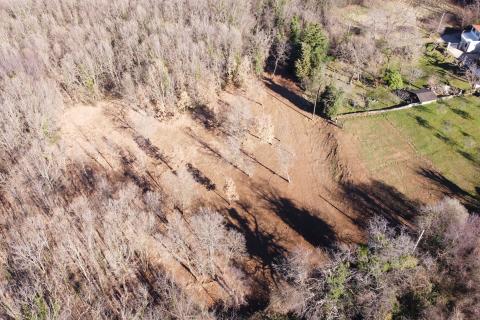 ISTRIA, LABIN - Building plot 5700 m2 in a secluded area