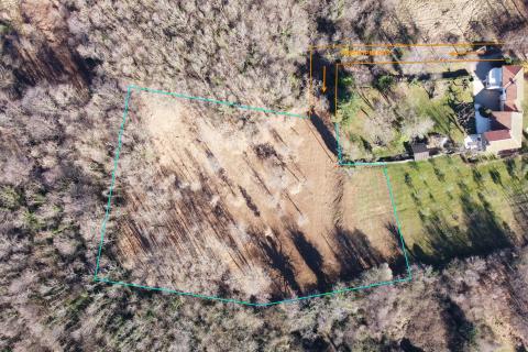 ISTRIA, LABIN - Building plot 5700 m2 in a secluded area