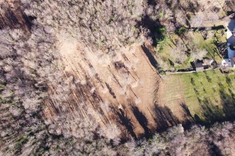 ISTRIA, LABIN - Building plot 5700 m2 in a secluded area