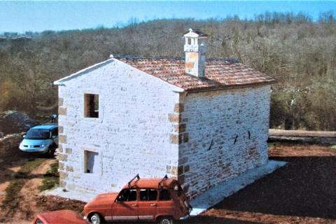 House Martinčići, Grožnjan, 60m2