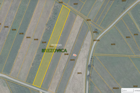 Non-structural plot Hudi Bitek, Brezovica, 2.924m2