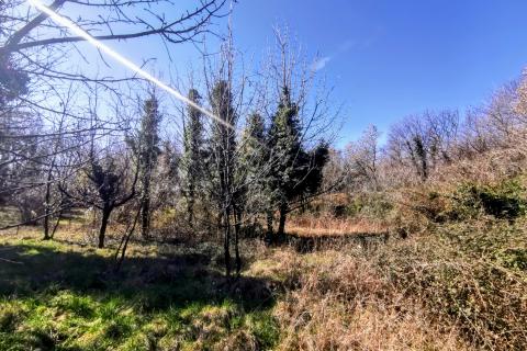 Rijeka, Pulac, građevinsko zemljište od 1964m2 