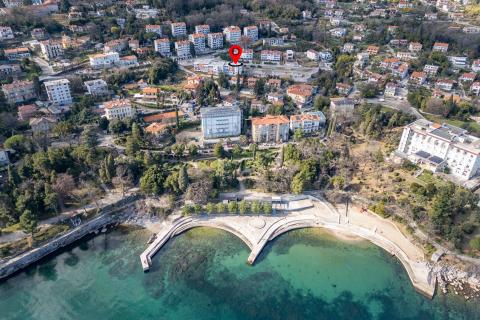 Lovran, 1S+DB od 60m2 u novogradnji, 1 kat, balkon, parking 