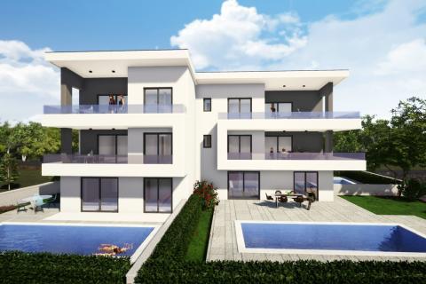 Квартира/Апартамент Malinska, Malinska-Dubašnica, 115m2