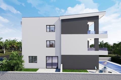 Квартира/Апартамент Malinska, Malinska-Dubašnica, 115m2