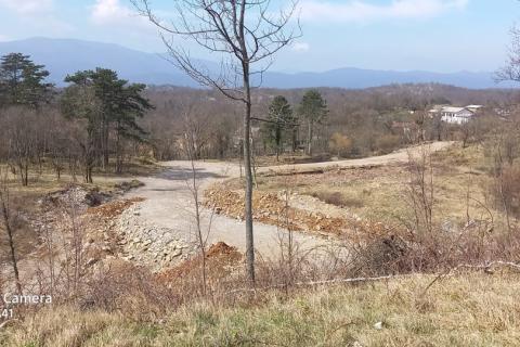 Klana,Breza - građevinski teren 