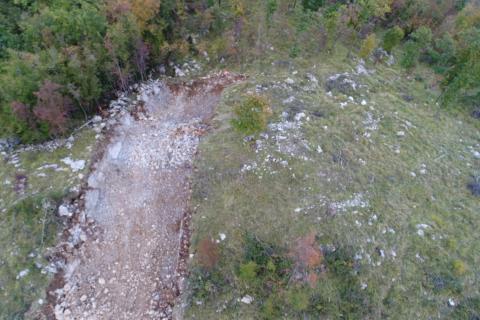 Klana,Breza - građevinski teren 