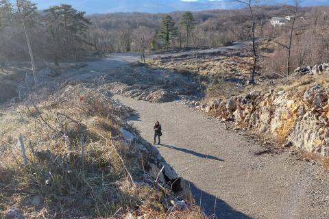 Klana,Breza - građevinski teren 