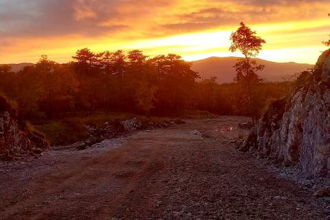 Klana,Breza - građevinski teren 