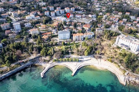 Lovran, stan 60m2, novogradnja, 2 kat, balkon, parking 