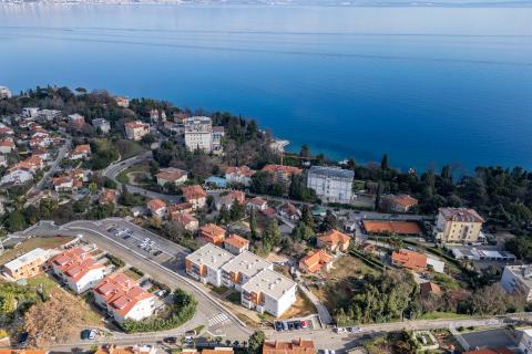 Lovran, stan 60m2, novogradnja, 2 kat, balkon, parking 