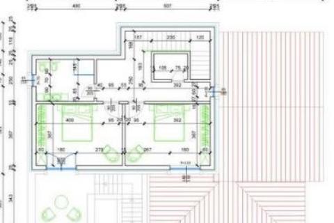 Земельный участок строительного назначения Buzet, 715m2