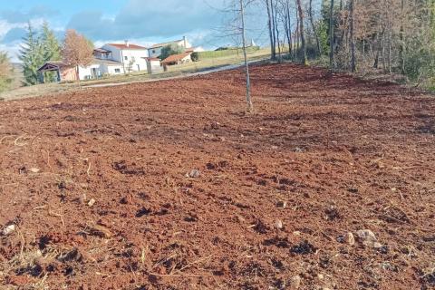 Building plot Karojba, 1.896m2