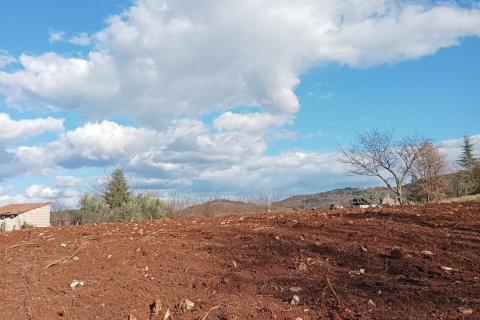 Building plot Karojba, 1.896m2