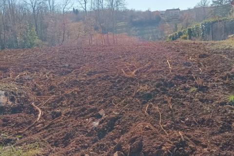 Building plot Karojba, 1.896m2