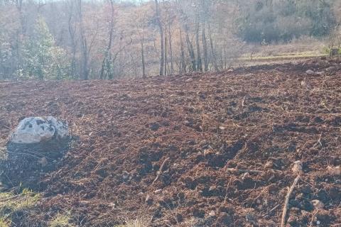 Building plot Karojba, 1.896m2