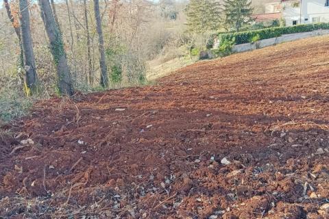 Building plot Karojba, 1.896m2