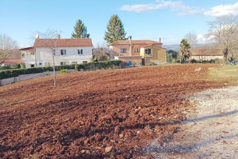 Building plot Karojba, 1.896m2