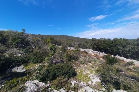 Niet bouwgrond Veli Lošinj, Mali Lošinj, 3.874m2