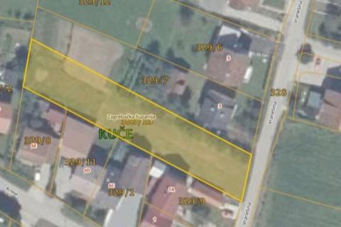 Građevinsko zemljište Kuče 1456 m2