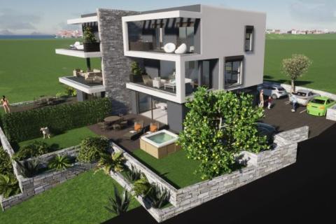 Wohnung Punat, 116,83m2