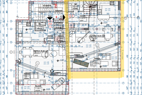 Wohnung Punat, 116,83m2