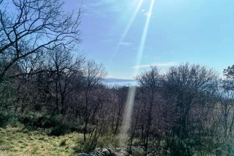 Rijeka, Pulac, 910m2 građevinskog terena na parceli od 2298m2 s pogledom