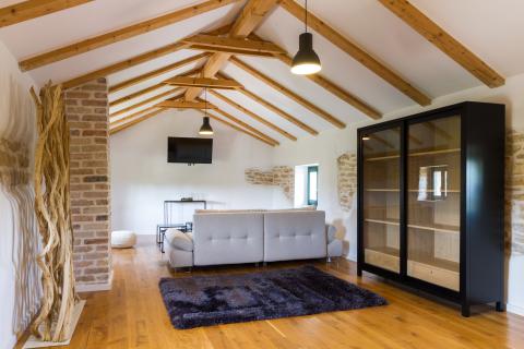 Istra,Barban,kamena vila sa bazenom na imanju od 17500m2 