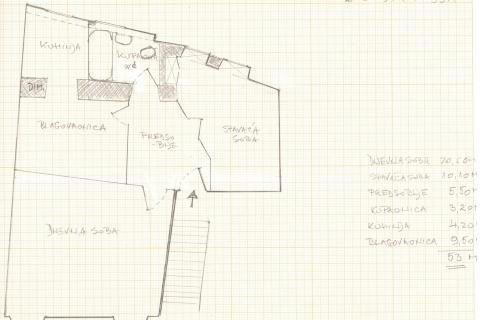 Stanovanje/Apartma Rovinj, 53m2