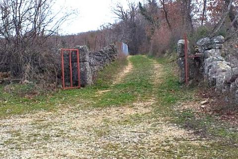 Земельный участок нестроительного назначения Linardići, Krk, 1.052m2