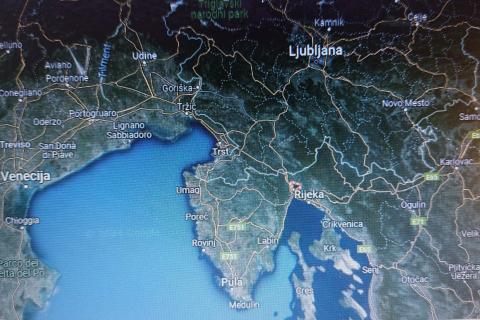 Klana,Breza - građevinski teren 