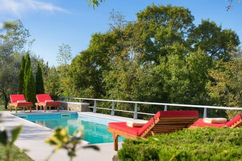 Istria, Momjan, Rustic Villa with Pool