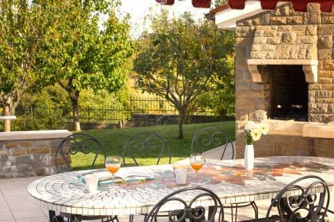 Istria, Momjan, Rustic Villa with Pool