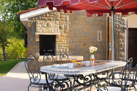 Istria, Momjan, Rustic Villa with Pool