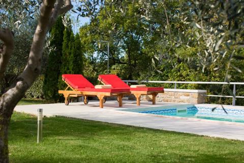 Istria, Momjan, Rustic Villa with Pool