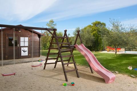 Istria, Momjan, Rustic Villa with Pool