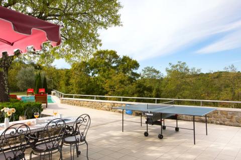 Istria, Momjan, Rustic Villa with Pool