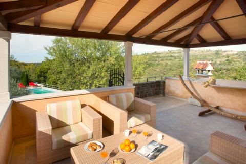 Istria, Momjan, Rustic Villa with Pool