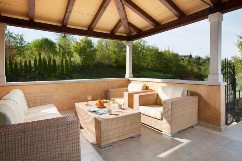 Istria, Momjan, Rustic Villa with Pool