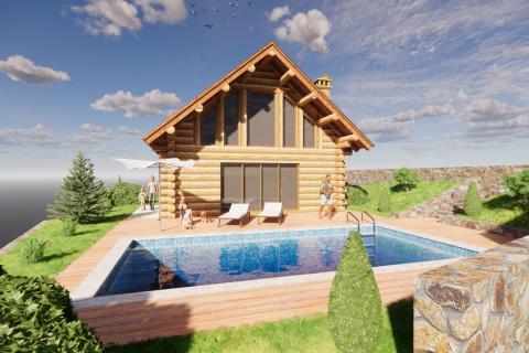 Klana,Breza - građevinski teren 