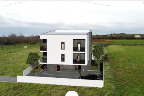 Pula,stan sa 3 SS, 1.kat, gradnja od 11/2025